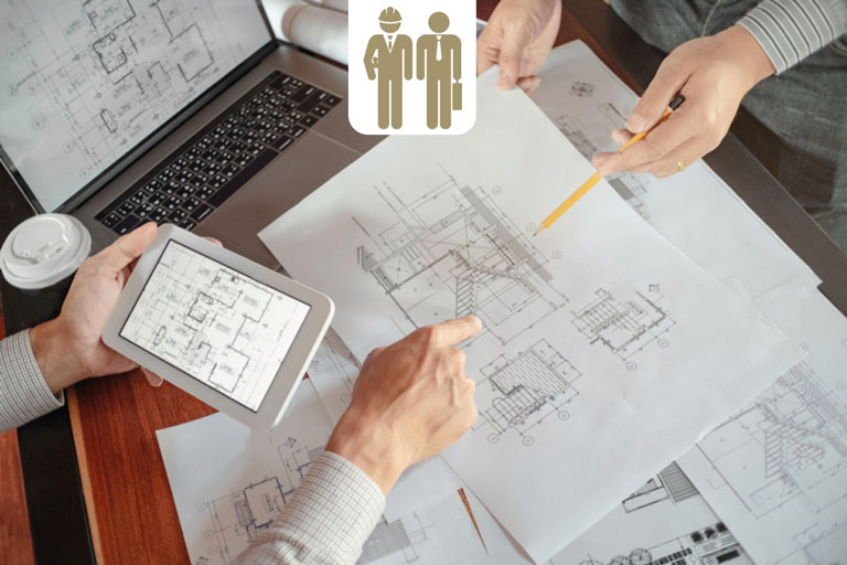 Costruzione arredamenti per interior designer e studi di architettura